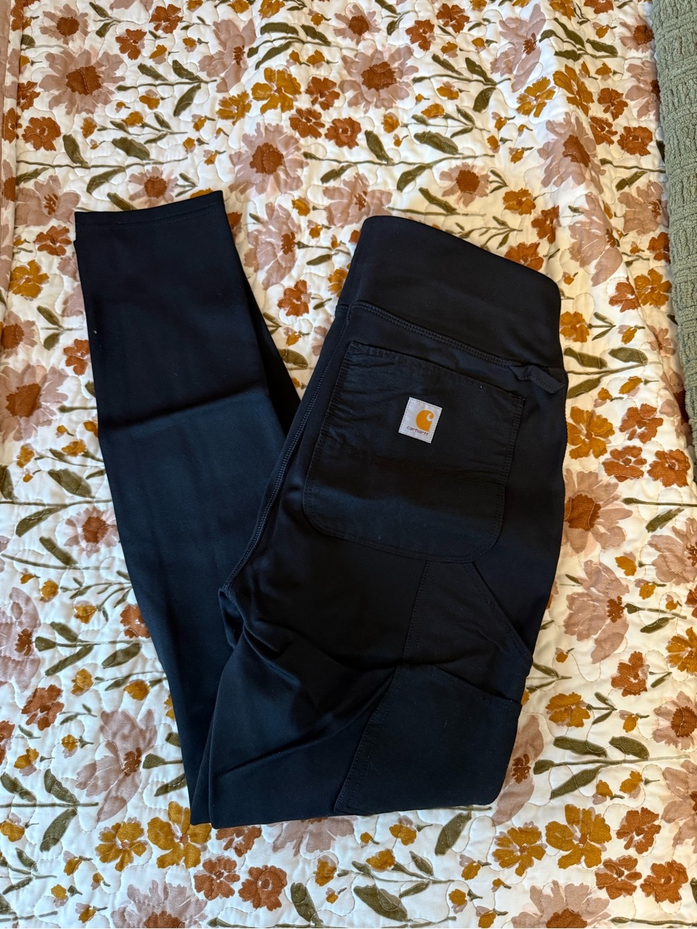 Carhartt Women's Black Insulated Leggings
